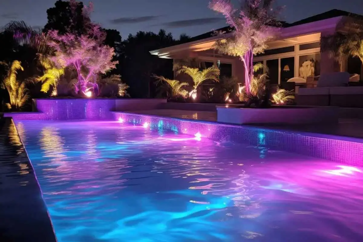 Iluminação para Piscinas em Atibaia